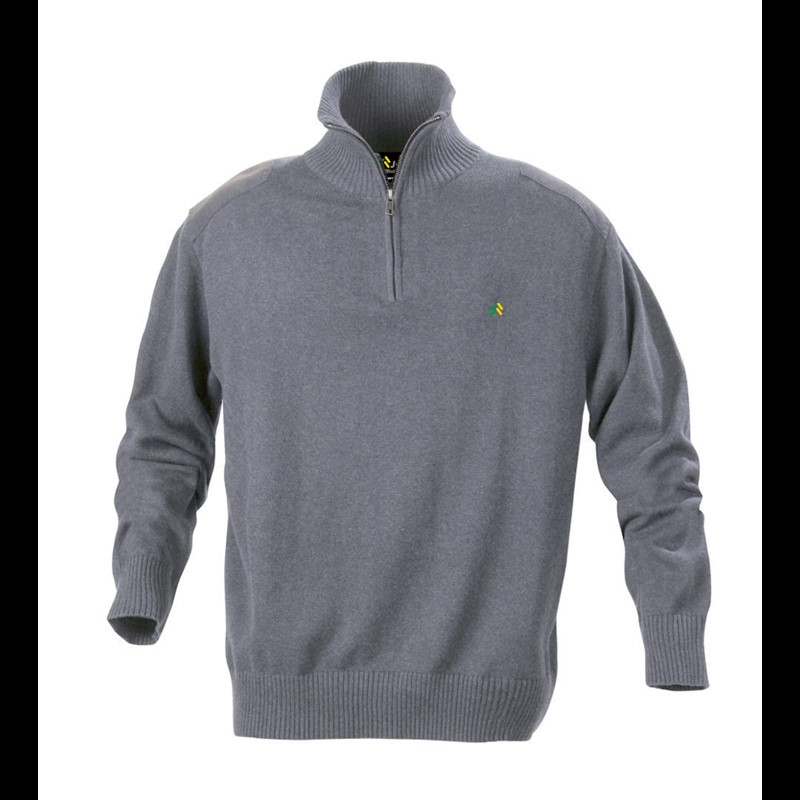 Sweater Zip grey